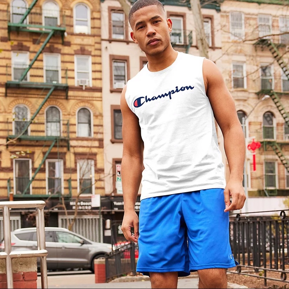 Men’s Champion tank top